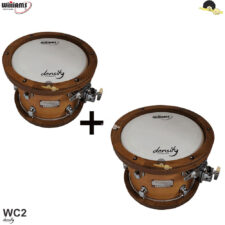 Kit de Peles Williams Density - WC2 Filme duplo coated 6"/8"