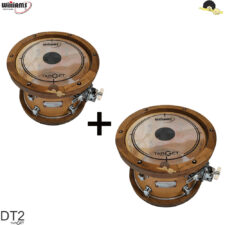 Kit de Peles Williams Target – DT2 Duplo filme Clear 6"/8"