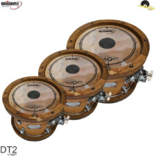 Kit de Peles Williams Target – DT2 Duplo filme Clear 6"/8"/10"