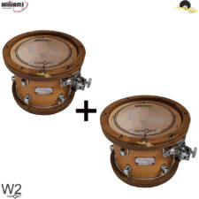 Kit de Peles Williams Target – W2 Duplo filme clear – 6"/8"