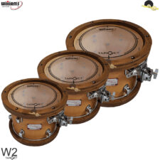 Kit de Peles Williams Target – W2 Duplo filme clear – 6"/8"/10"