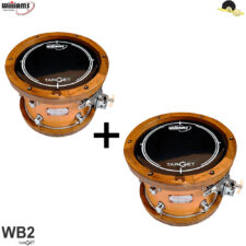 Kit de Peles Williams Target – WB2 Duplo filme Black - 06"/08"