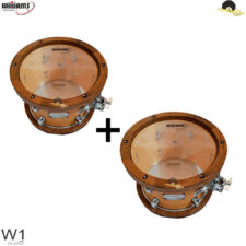 Kit de Peles Williams W1 Clear – Filme simples (Batedeira ou Resposta) 6"/8"