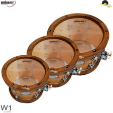 Kit de Peles Williams W1 Clear – Filme simples (Batedeira ou Resposta) 6"/8"/10"