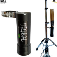 Suporte/Porta baquetas Tribal Percussion - Leve discreto e cabe até 6 baquetas