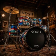 Bateria Noah SC Junior Series - Completa (Playground) Bumbo 16