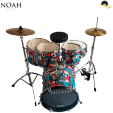 Bateria Noah SC Junior Series - Completa (Playground) - Bumbo 16