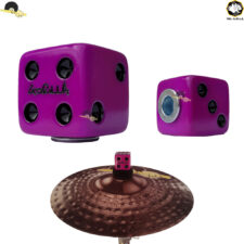 Borboleta (Dado) Gorilla para Estantes de Pratos 8mm Roxo Fosco - Kit com 2 Unid.