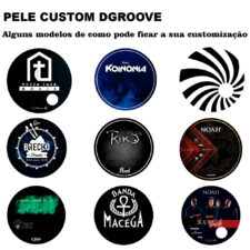 Pele de bumbo Personalizada em Alta Resolução (Somente o ADESIVO) Todo Customizada por você