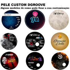 Pele de bumbo Personalizada de ALTA resolução (COMPLETA) Toda Customizada por você
