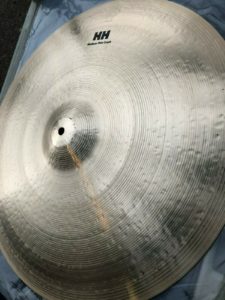 Prato Sabian 21" HH Medium Thin Crash
