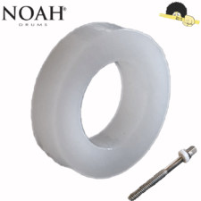 Kit de Arruelas para parafuso de bateria - Noah TC-532 Nylon (10unid.) Branca