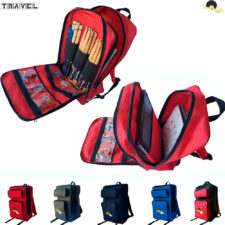 Bag Para Baquetas Tipo Mochila - D'Groove (TRAVEL) - Silk de alta definição