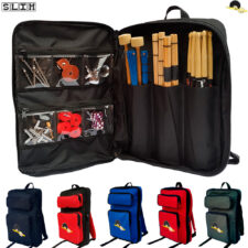 Bag Para Baquetas Tipo Mochila – D’Groove (SLIM) – Silk de alta definição