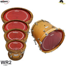 Kit de Peles Williams Target - WR2 Duplo filme RED - 10"/12"/14"/16"/22"