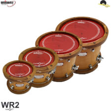 Kit de Peles Williams Target - WR2 Duplo filme RED - 10"/12"/14"/16"