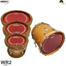 Kit de Peles Williams Target - WR2 Duplo filme RED - 10"/12"/14"/22"