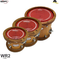 Kit de Peles Williams Target - WR2 Duplo filme RED - 10"/12"/14"