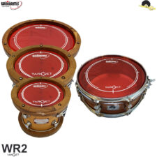 Kit de Peles Williams Target - WR2 Duplo filme RED - 10"/12"/14" + 14"