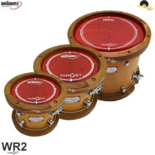 Kit de Peles Williams Target - WR2 Duplo filme RED - 10"/12"/16"