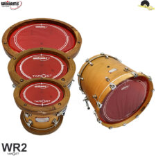 Kit de Peles Williams Target - WR2 Duplo filme RED - 12"/13"/16"/22"