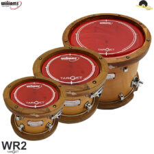 Kit de Peles Williams Target - WR2 Duplo filme RED - 12"/13"/16"