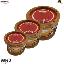 Kit de Peles Williams Target - WR2 Duplo filme RED - 8"/10"/12"
