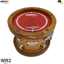 Pele para Tom Williams Target - WR2 Duplo filme RED 6"