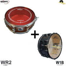 Kit de Peles Williams Target - WR2 Duplo filme RED caixa 13" Batedeira e Resposta
