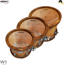 Kit de Peles Williams W1 Clear – Filme simples (Batedeira ou Resposta) 12"/13"/16"