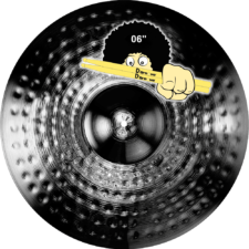 Capa D'Groove para pratos - Proteção e visual 6"