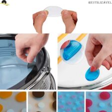 Gel abafador(Moongel) D'Groove - Adeus harmônicos - Kit com 6 Unidades