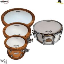 Kit de Peles Williams Density - WC1 Filme Simples Coated 10"/12"/14"/14"