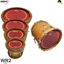 Kit de Peles Williams Target - WR2 Duplo filme RED - 10"/12"/14"/16"/20"