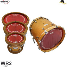 Kit de Peles Williams Target - WR2 Duplo filme RED - 10"/12"/14"/18"