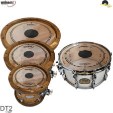 Kit de Peles Williams Target – DT2 Duplo filme Clear 10"/12"/14"/14"