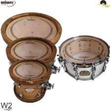 Kit de Peles Williams Target – W2 Duplo filme clear – 10"/12"/14"/14"