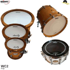 Kit de Peles Williams Density - WC2 Filme duplo coated 10"/12"/14"/20" + Target WB2 14"