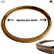 Aro de Madeira - 14″ com 8 afinações D’Groove By Guilheu(Resposta)