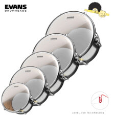 Peles Evans G2 Clear - Filme Duplo Level 360 (8/10/12/14/16)