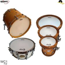 Kit de Peles Williams Density - WC1 Filme Simples Coated 10"/12"/14"/14"/22"