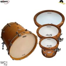 Kit de Peles Williams Density - WC1 Filme Simples Coated 10"/12"/16"/22"