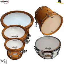 Kit de Peles Williams Density - WC1 Filme Simples Coated 12"/13"/14"/16"/22"