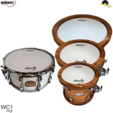 Kit de Peles Williams Density - WC1 Filme Simples Coated 12"/13"/14"/16"