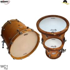 Kit de Peles Williams Density - WC1 Filme Simples Coated 12"/16"/22"