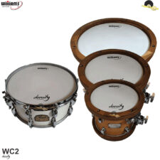 Kit de Peles Williams Density – WC2 Filme duplo coated 12"/13"/14"/16"