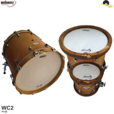 Kit de Peles Williams Density – WC2 Filme duplo coated 12"/16"/22"