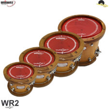 Kit de Peles Williams Target - WR2 Duplo filme RED - 8"/10"/12"/14"