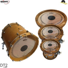 Kit de Peles Williams Target – DT2 Duplo filme Clear 10"/12"/16"/22"