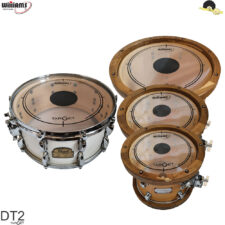 Kit de Peles Williams Target – DT2 Duplo filme Clear 12"/13"/14"/16"
